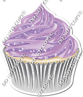 Vanilla Cupcake - Lavender w/ Variants