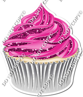 Vanilla Cupcake - Hot Pink w/ Variants