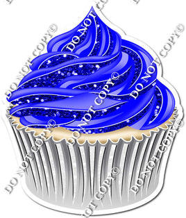 Vanilla Cupcake - Blue w/ Variants