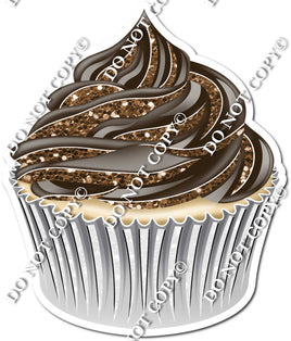 Vanilla Cupcake - Chocolate w/ Variants