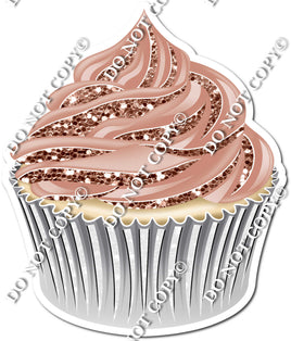 Vanilla Cupcake - Rose Gold w/ Variants