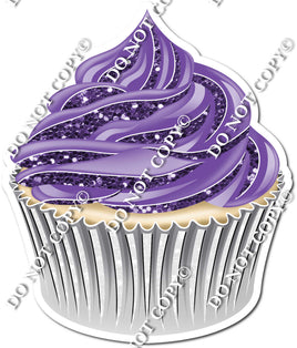 Vanilla Cupcake - Purple w/ Variants