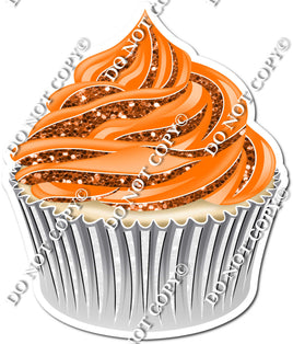 Vanilla Cupcake - Orange w/ Variants