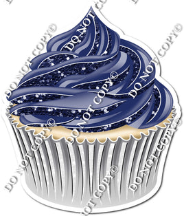 Vanilla Cupcake - Navy Blue w/ Variants