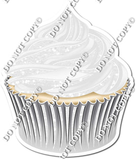 Vanilla Cupcake - White w/ Variants