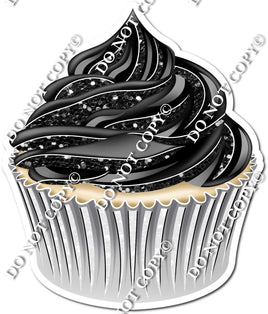 Vanilla Cupcake - Black w/ Variants