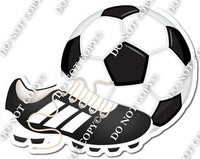 Soccer Ball & Shoe w/ Variants