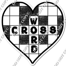 Heart Crossword Puzzle