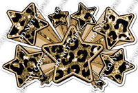 XL Star Bundle - Gold Leopard