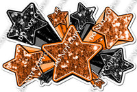 XL Star Bundle - Orange & Black