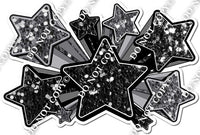 XL Star Bundle - Black & Silver