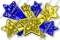 XL Star Bundle - Yellow & Blue