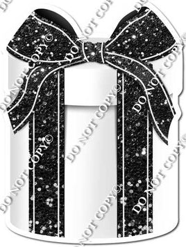 Sparkle - White & Black Present - Style 3