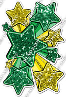 XL Star Bundle - Green & Yellow