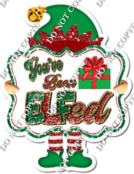 You've Been Elfed Statement