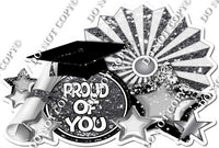 Silver Proud of You Statement with Fan w/ Variant