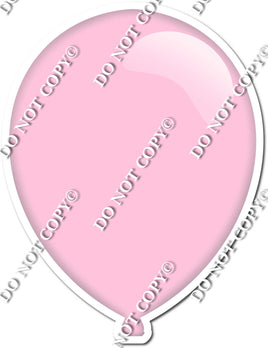 Flat - Baby Pink Balloon - Style 1