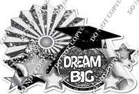 Silver Dream Big Statement with Fan w/ Variant