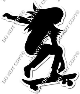Skater Silhoutte 1 w/ Variant