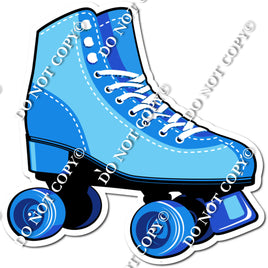 Blue & Baby Blue Roller Skates w/ Variants
