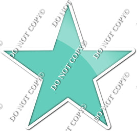 Flat - Mint Star - Style 1