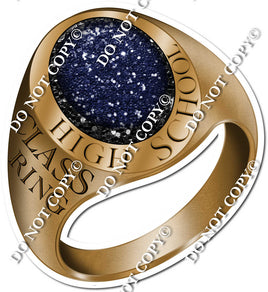 Class Ring - Gold w/ Variants