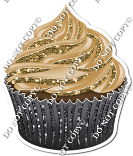 Chocolate Cupcake - Gold w/ Variants