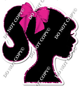 Barbie silhouette 2 w/ Variant