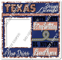 Drivers License - Face Cutout w/ Variants