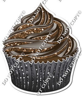 Chocolate Cupcake - Chocolate w/ Variants