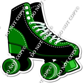 Green Roller Skate w/ Variants