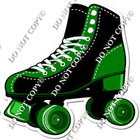 Green Roller Skate w/ Variants