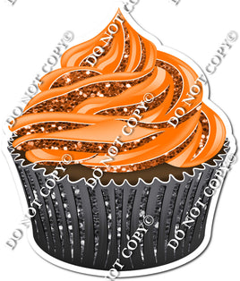 Chocolate Cupcake - Orange w/ Variants