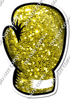 Yellow Sparkle Boxing Gloves w/ Variant
