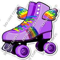 Rainbow Roller Skate w/ Variants