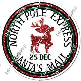 North Pole Express Statement w/ Variant