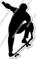 Skateboarder Silhouette w/ Variants