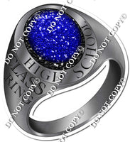 Class Ring - Silver w/ Variants