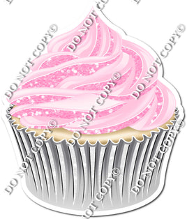 Vanilla Cupcake - Baby Pink w/ Variants