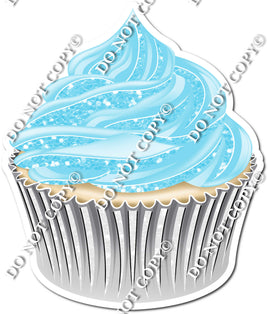 Vanilla Cupcake - Baby Blue w/ Variants