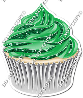 Vanilla Cupcake - Green w/ Variants