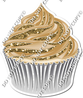 Vanilla Cupcake - Gold w/ Variants