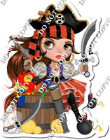 Pirate - Pirate Girl w/ Variants