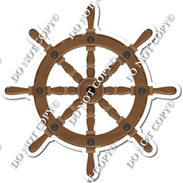 Pirate - Ship's Wheel