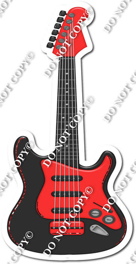 Red - Electric Guitar w/ Variants