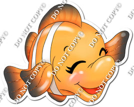 16" Clown Fish w/ Variants