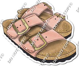 Pink Birkenstock Sandals w/ Variants