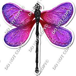 Dragon Fly - Purple & Red w/ Variants