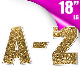 LG 18" A-Z Set