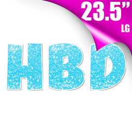 LG 23.5" Happy Birthday Sets